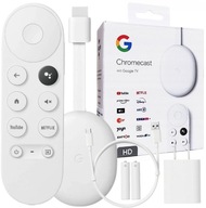 ODTWARZACZ MULTIMEDIALNY Google Chromecast 4.0 FHD Smart TV WiFi HDMI