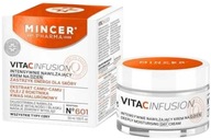 MincerPharma VitaCInfusion 601 Hydratačný krém 50ml Vitamín C Vrásky