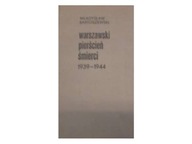 Warszawski pierścień śmierci 1939-1944 -