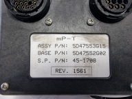 control unit 5D47552G02 THERMO KING TS-500