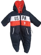 US Polo Assn. kombinéza pre bábätko Tape 6 - 9 m