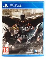 Batman Arkham Collection PL PS4