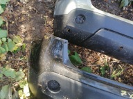 Paraurti posteriore NISSAN QASHQAI e 85022JD00H