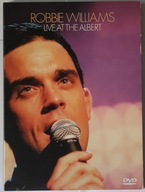 DVD ROBBIE WILLIAMS LIVE AT THE ALBERT 2001