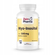 Zein Pharma Myo-Inositol inositol 500 mg 180 kaps