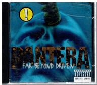 PANTERA FAR BEYOND DRIVEN CD 1994