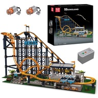 Mould king Electric Deluxe Loop Roller Coaster Kit