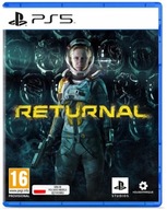 Gra PS5 Returnal PlayStation 5 NOWA Pudełko