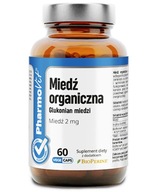 PharmoVit MIEDŹ ORGANICZNA glukonian miedzi CZYSTA