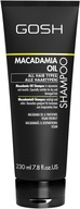 Gosh Macadamia Oil 230 ml šampón na vlasy