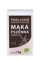 MĄKA PSZENNA CHLEBOWA BIO 1 kg - BIO LIFE (MĄKI PODLASKIE)