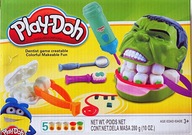 Play-Doh Hulk Zubár Set Torta Set Pre Deti Príslušenstvo 3+