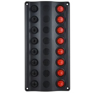 TABLICA ELEKTRYCZNA ROZDZIELNIA PANEL 8 LED- 02108