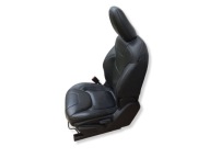seat left complete AIR BAG black leather JEEP CHEROKEE V KL