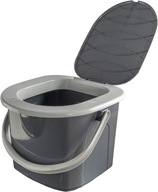 BRANQ - Prenosné turistické WC - WC na pozemok - vedro - 15,5 L