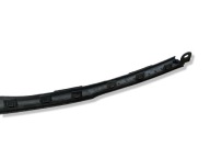 spoiler of a bumper front right side Opel Corsa D 2009 13179947