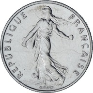 Moneta, Francja, Semeuse, 1/2 Franc, 1988, Paris,