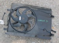 OPEL CORSA D 1.2 ventilátor chladiče 55700341
