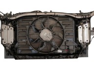 support panel for radiators pillar sider radiator fan AUDI A6 C8 8W0145805AD