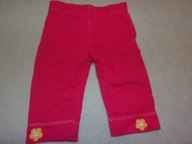 Legginsy z kwiatkami 3-6m Mothercare