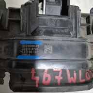 BMW 3 G20 G21 18-> blinds air line blinds intake air duct air line