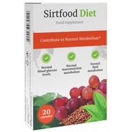 2x SirtFood Diet 20 ks | Rokietta Divák Lotos Čínsky čaj Karnitín