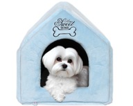 Legowisko domek dla psa budka dla małego psa dom buda posłanie kojec pies