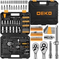 Sada náradia Deko Tools DKAT121, 121 ks