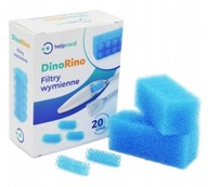 HelpMedi DinoRino wymienne filtry do aspiratora 20