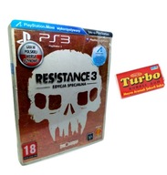 Resistance 3 PS3 Steelbook PL