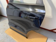 AUDI Q3 8U complete door left rear part rear. black, LZ9Y