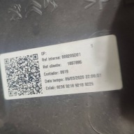 Peugeot 2008 II 2020 rear part side side / upholstery door tylnych