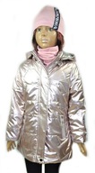 Jesenná bunda pre dievčatko veľ. 116/122 cm