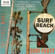 Surf Beach Party - The First Wave (10CD)