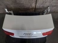 complete rear part AUDI A6 C7 LY9C trunk door boot bumper rear part lights rear part