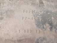 TLUMIK KONCOWY FORD EDGE II 2.0 TDCI