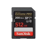 Pamäťová karta SanDisk SDXC 512GB Extreme Pro 200/140MB/s