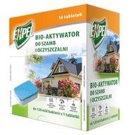 TABLETKI do SZAMBA BAKTERIE 120 MLD w tabletce EXPEL BIO aktywator 16 tab.