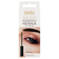 Delia Cosmetics Eyebrow Expert Jednoskładnikowa Ekspresowa Henna Do Brwi 4.