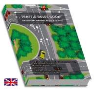 Książka do nauki zasad ruchu drogowego w.Angielska