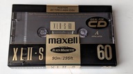 Maxell XLII-S 60 1991r. USA 1szt.