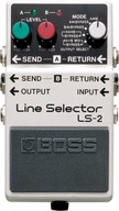 Boss LS-2 przełącznik pętli efekt gitarowy
