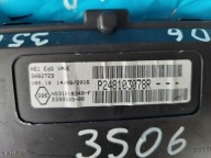 dials clock KANGOO III 1.5 DC P248103078R