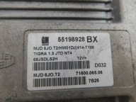 control unit of the engine computer TIGRA B 1.3 CDTI