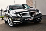 MERCEDES E200 W212 Avantgarde SEDAN KLIMA ALU zarejestrowany w Polsce