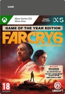 FAR CRY 6 GAME OF THE YEAR PL XBOX ONE/X/S KĽÚČ