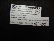 VW GOLF VI KOBERCE kufru 5K7863473A