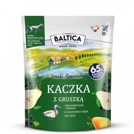 Baltica kaczka z gruszką dla psów z alergią 1 kg roz. M/XL + 4 gratisy
