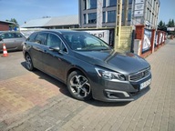 Peugeot 508 SW 2.0 HDI Automat Navi Head-up