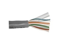Kabel komputerowy UTP Cat. 6e Skrętka RJ45 100% Cu miedź